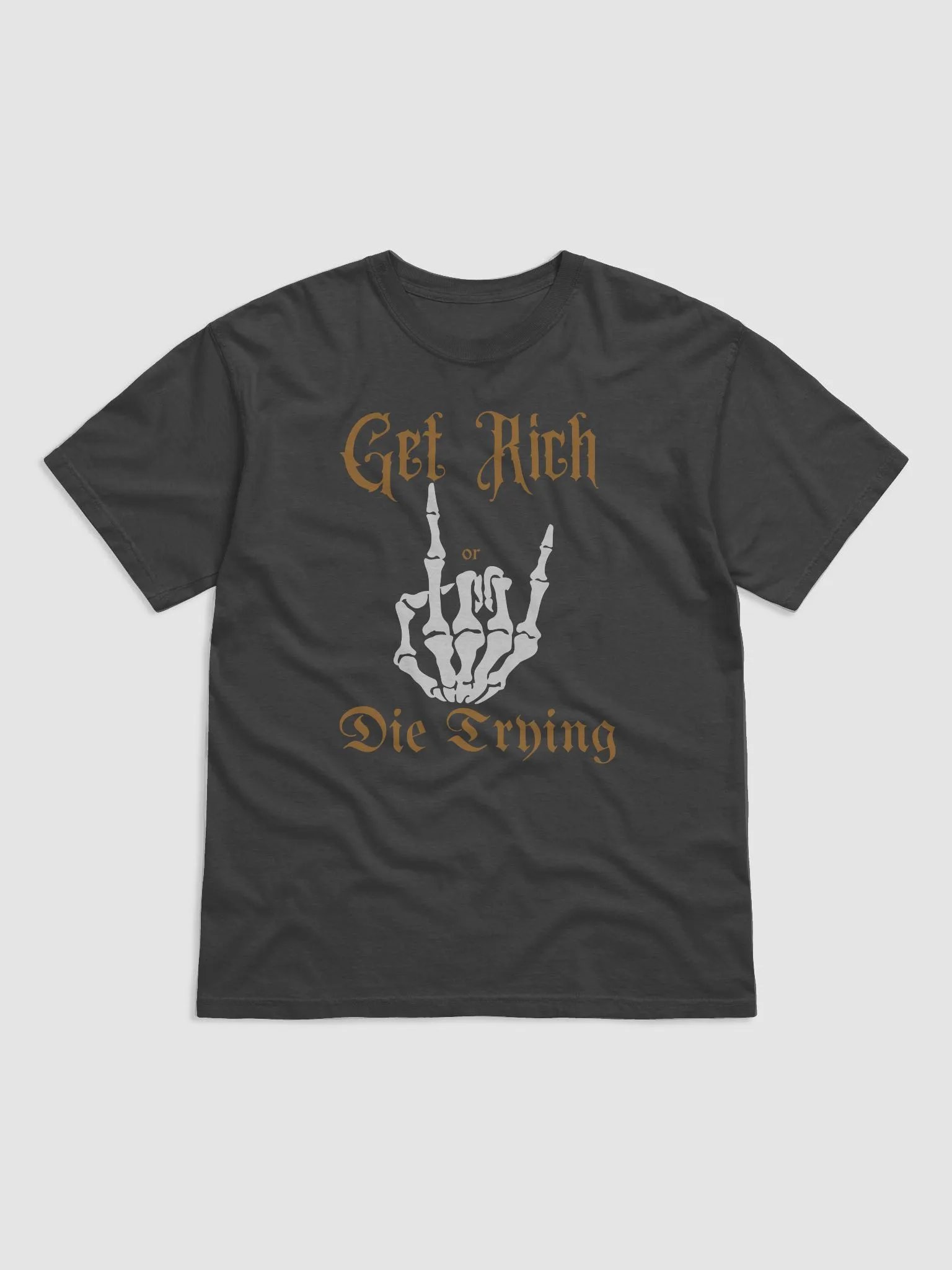 Get Rich or Die Trying Heavyweight T-Shirt product image (2)