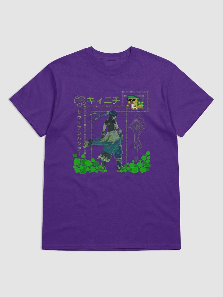 Kinich Genshin Impact T-Shirt – Saurian Hunter’s Legacy product image (1)