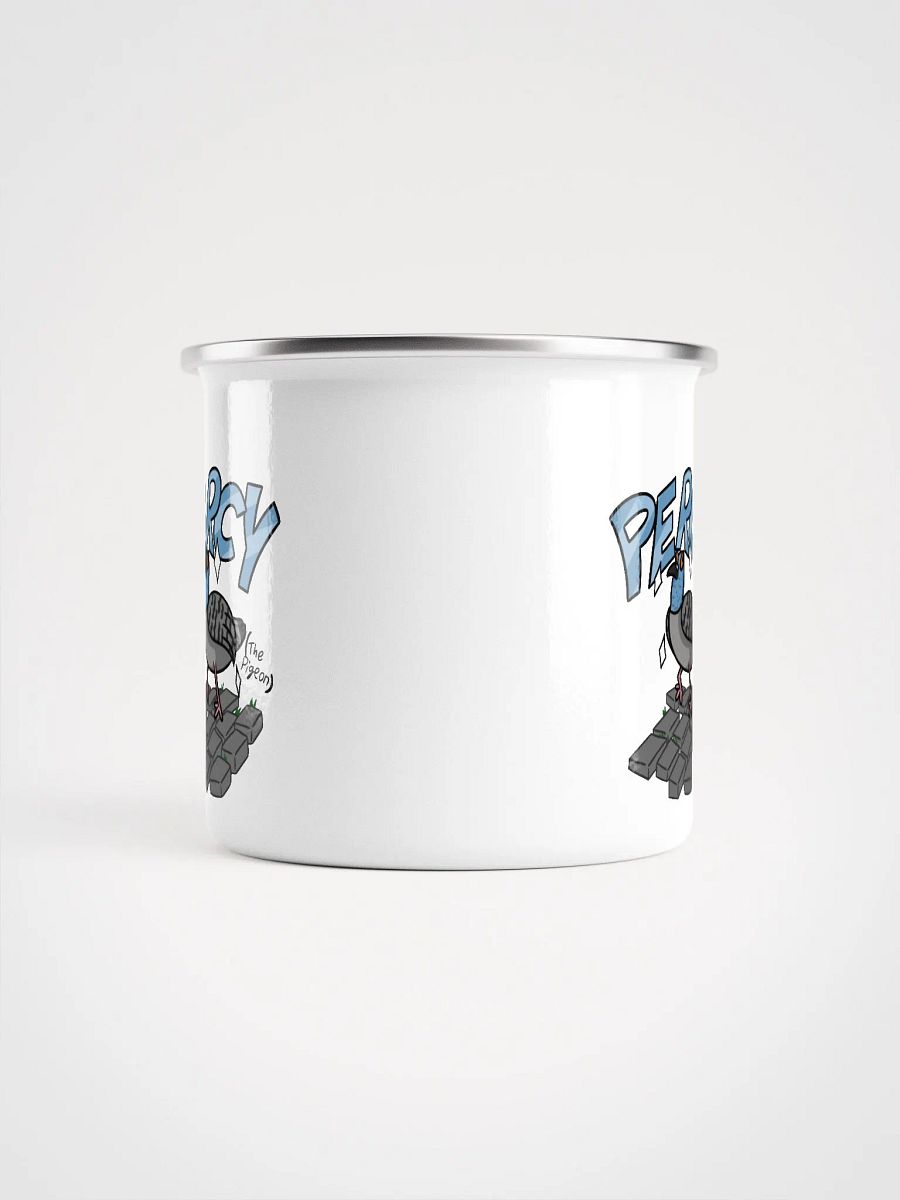 Percy the Pigeon Enamel Mug product image (4)
