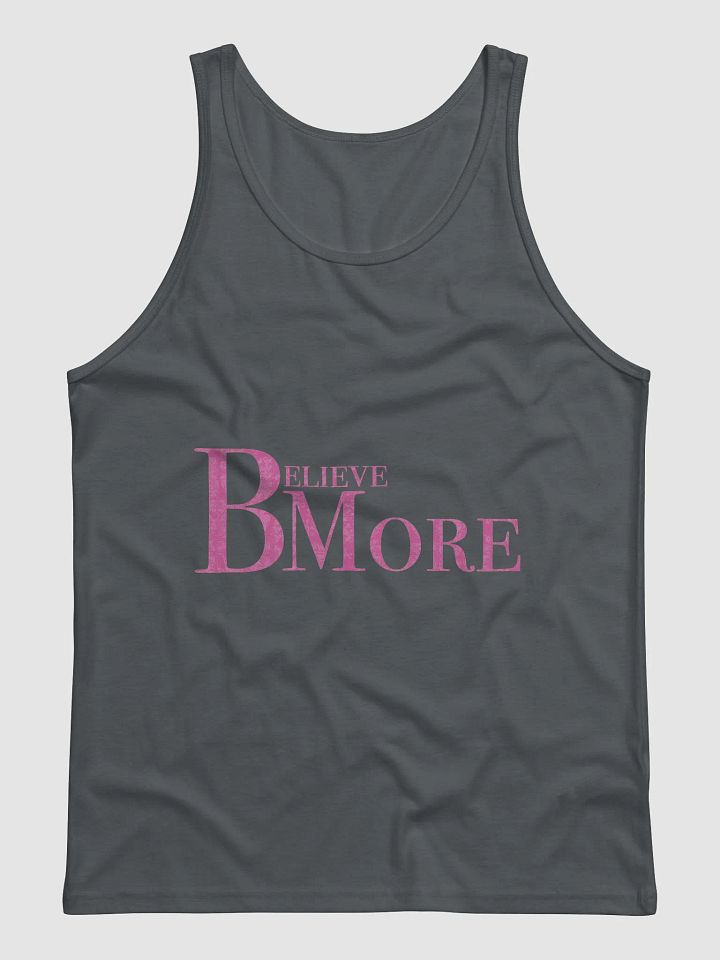Believe Bmore Unisex Tank Top product image (1)