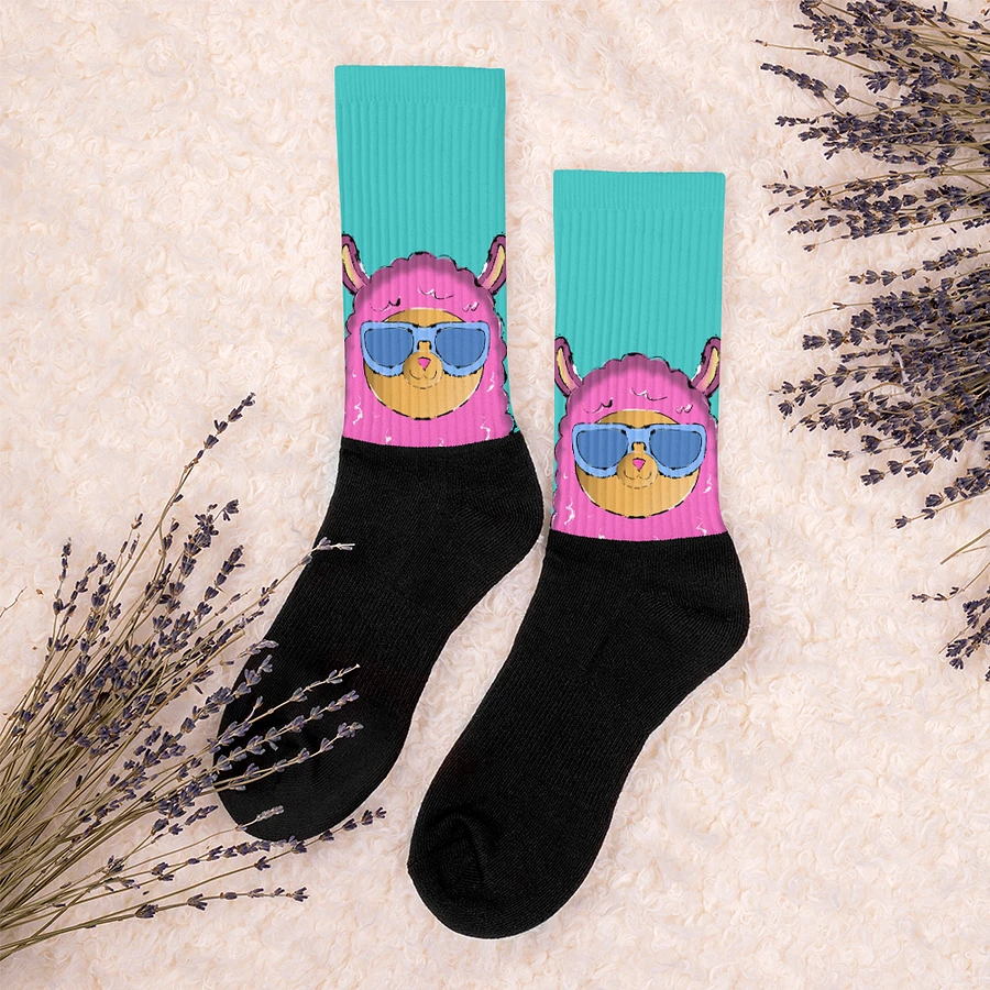 Funky Llama Socks product image (5)