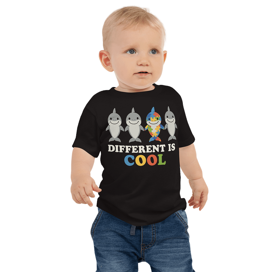 Different Is Cool Toddler T-shirt product image (1)