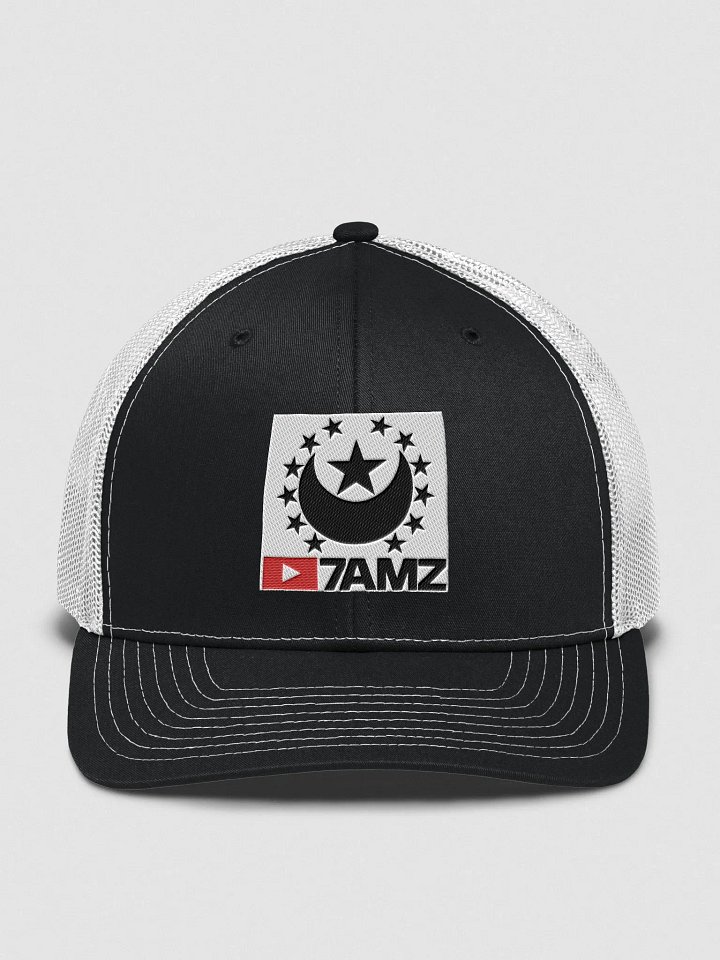 1ST EDITION CRESCENT STARS 7AMZ TRUCKER HAT product image (1)