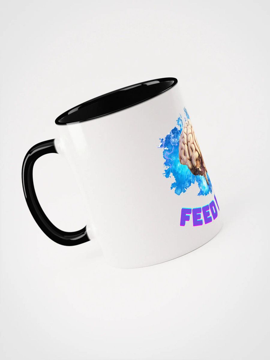 Feed Me Brainstorm Ceramic Mug product image (5)