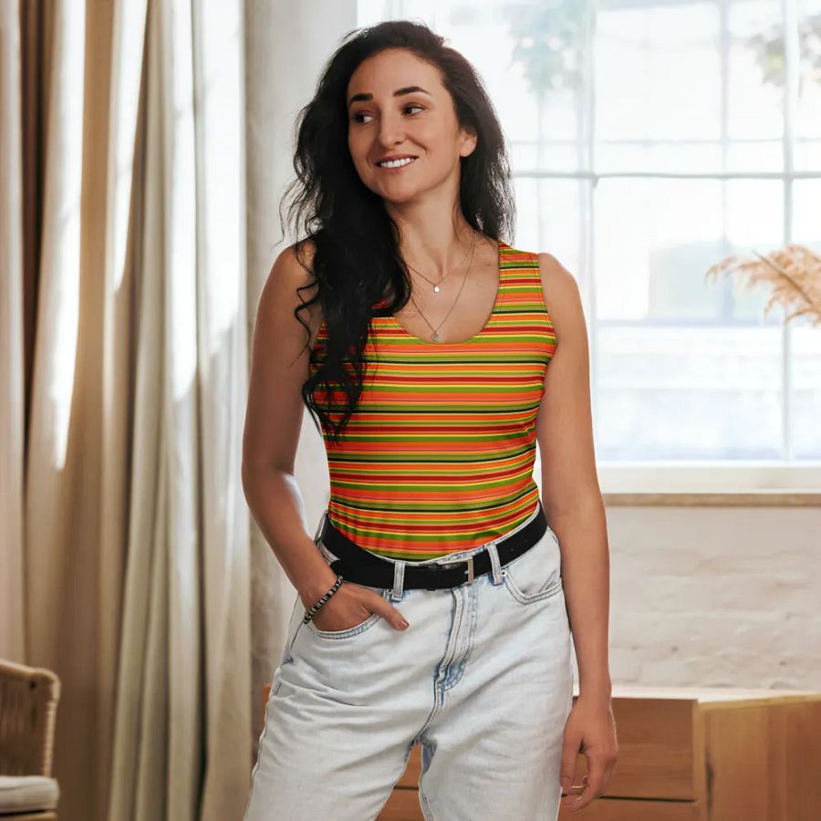 Cyclone Stripes Women's Tank Top product image (8)