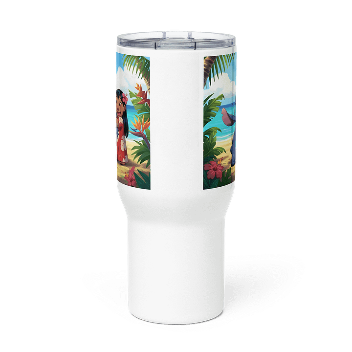 Travel Mug with a Handle Disney's Lilo & Stitch product image (2)