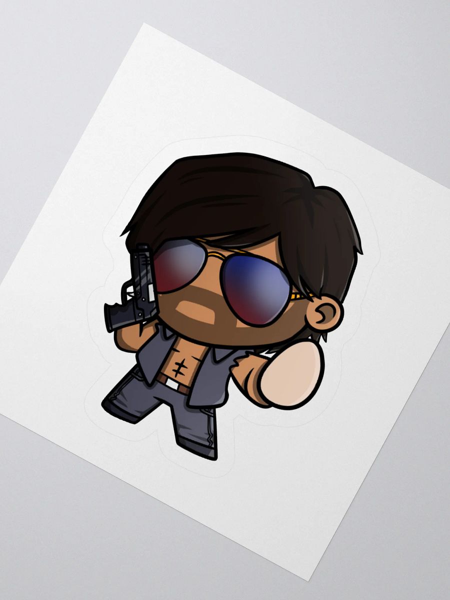 Edbert Ropeburn Chibi Sticker product image (5)