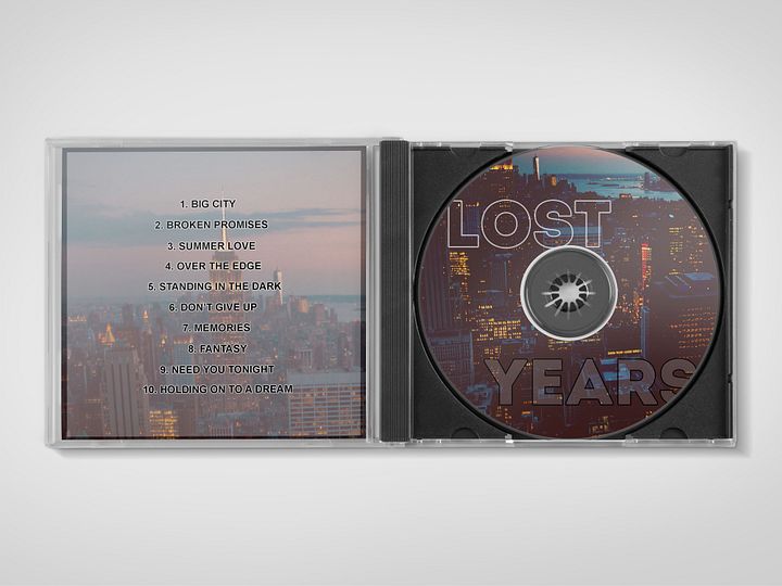 BT-84 - Lost Years (Compact Disc with Jewel Case) product image (2)