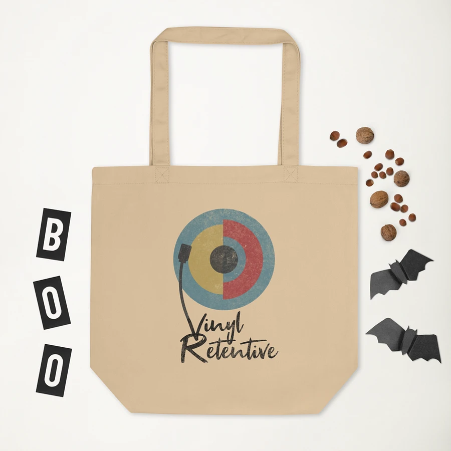 Vinyl Retentive Canvas Tote product image (3)