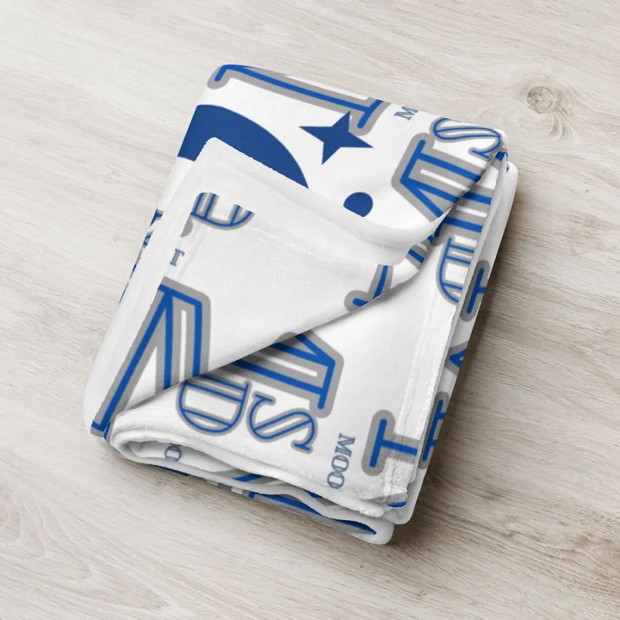 MSD logo blanket product image (12)