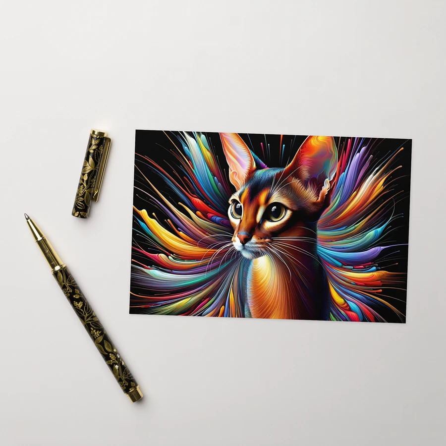 Greeting Card: Abyssinian product image (26)