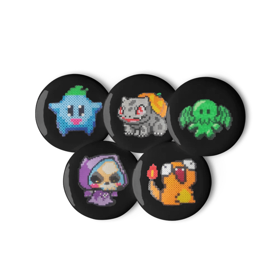 Emote Pins product image (6)