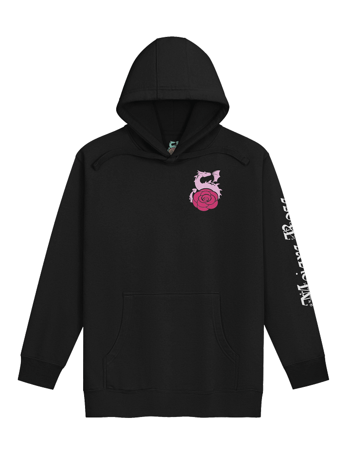 Bleeding Hearts Dragon Hoodie product image (2)