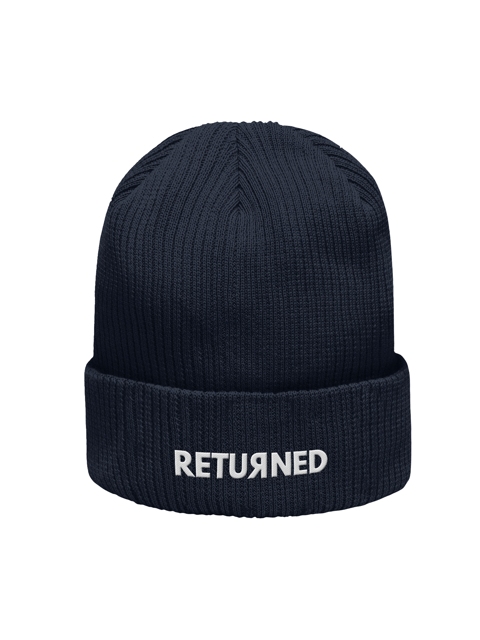 The Returned Atlantis Organic Ribbed Beanie – 100% Organic Cotton product image (4)