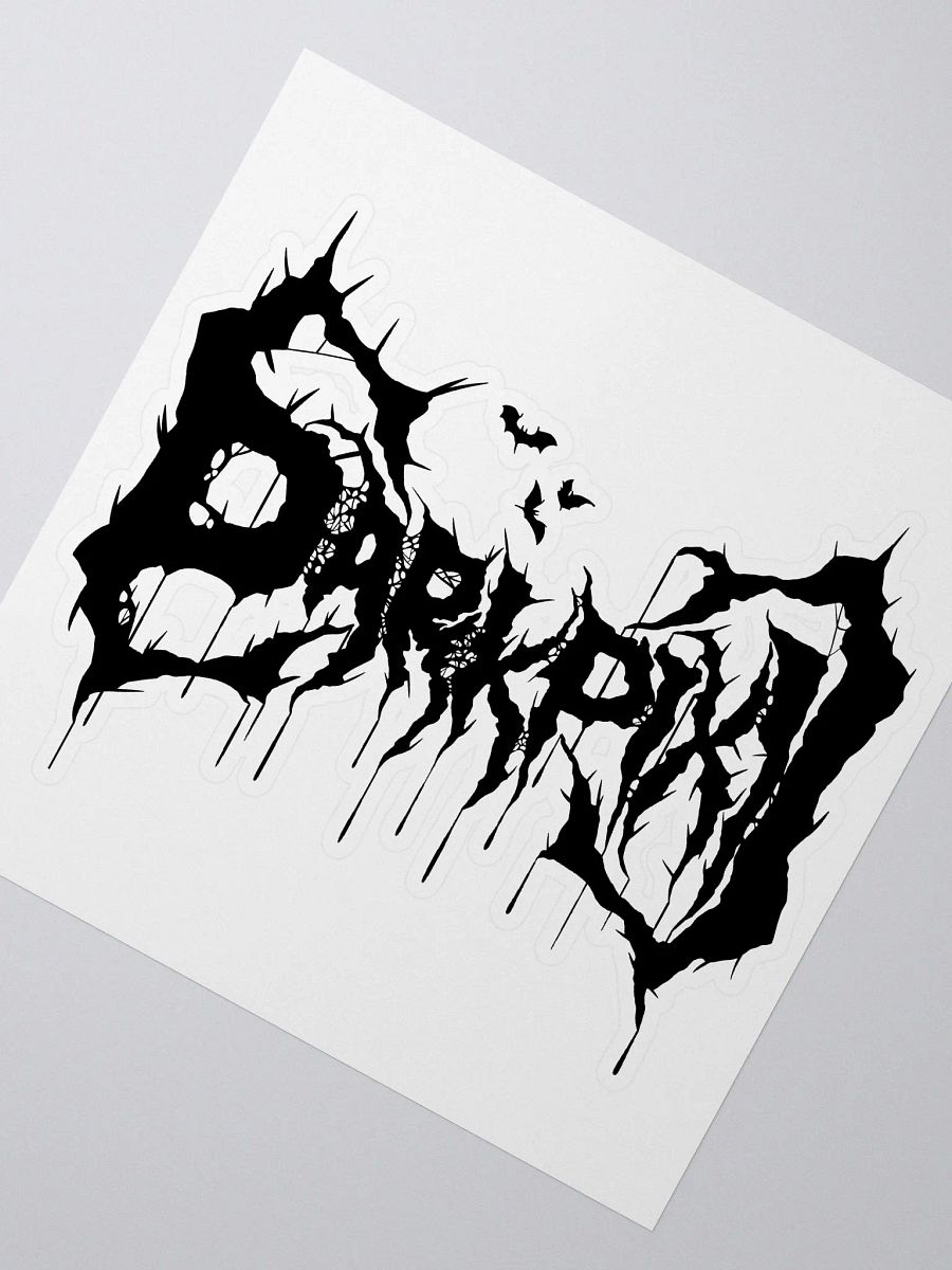 Darkpixi Logo Sticker product image (2)