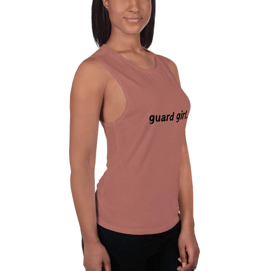 guard girl. Tank Top product image (15)