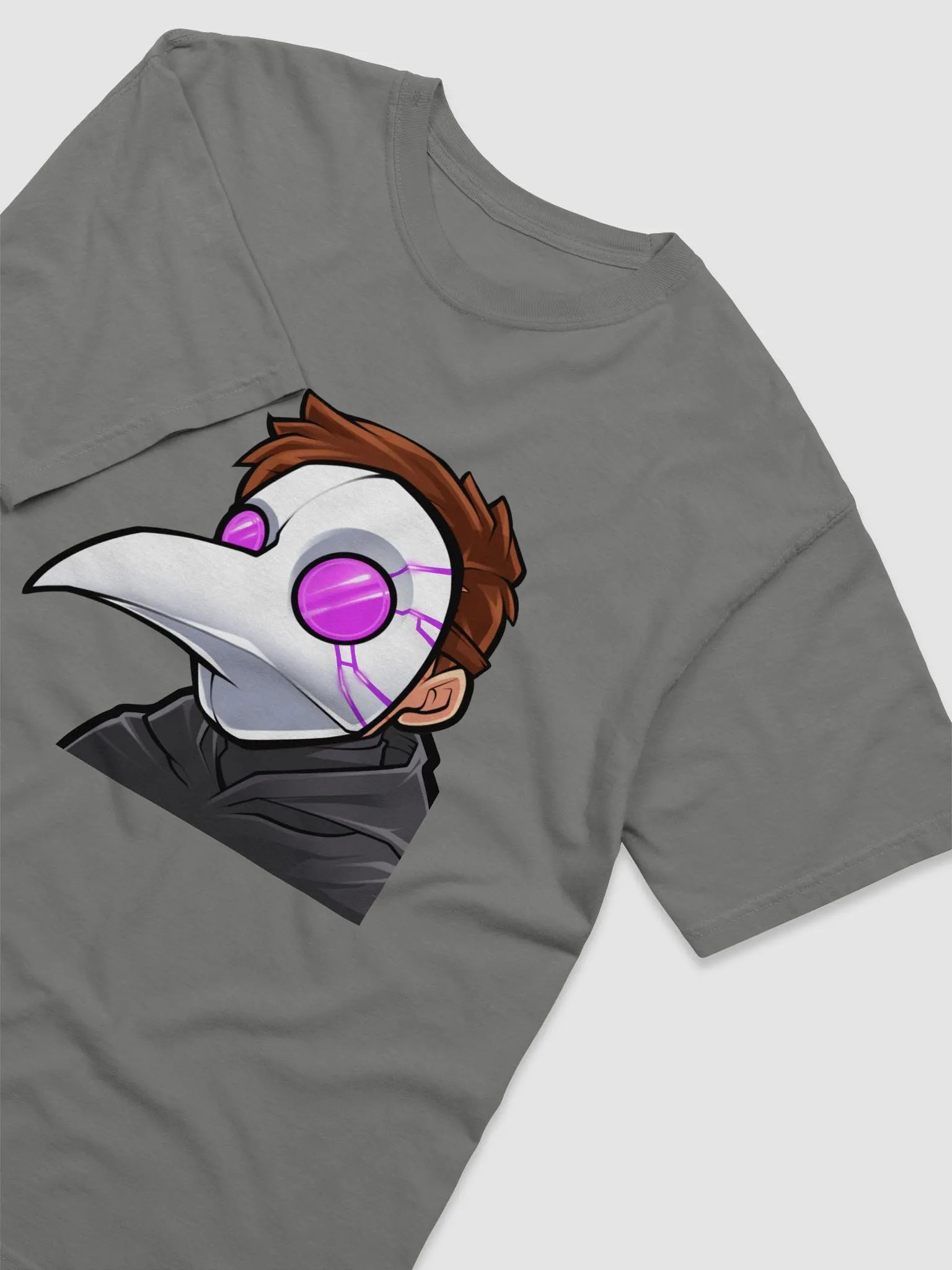 Dr. Plague, PHD Tee - Gray product image (3)