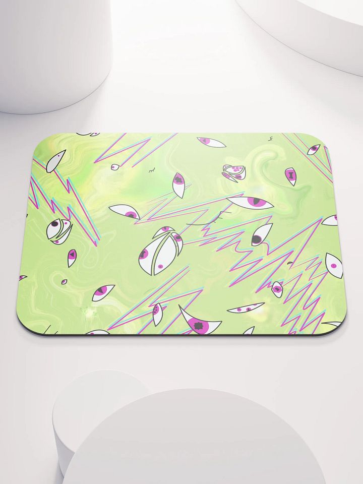 Eyes and Lightning Magic Mouse Pad product image (1)