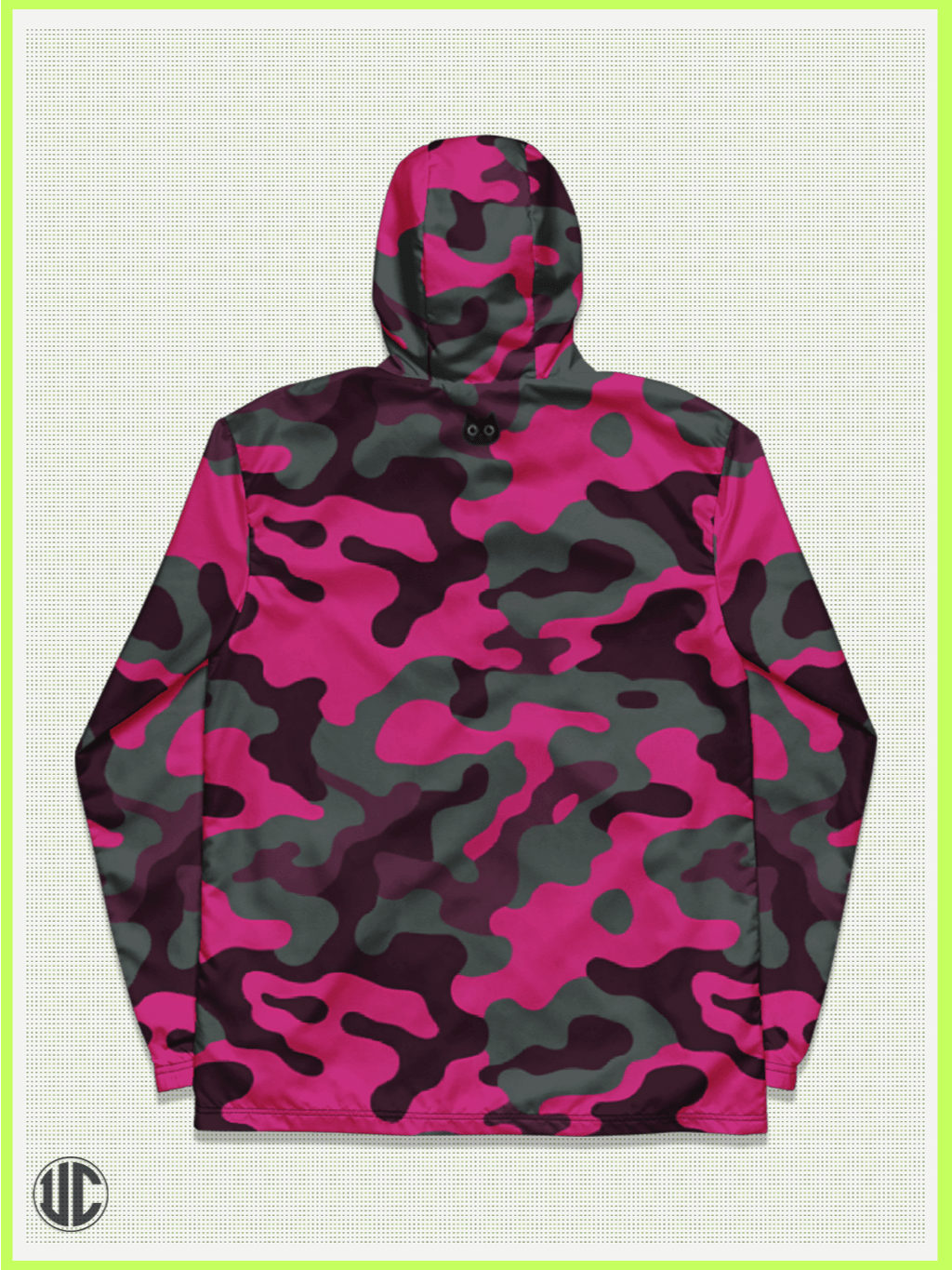 Savage Woodland Camo – Windbreaker product image (2)