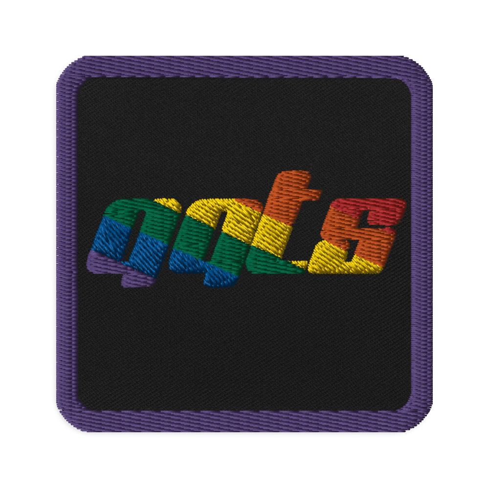 QQts Logo Patch product image (1)