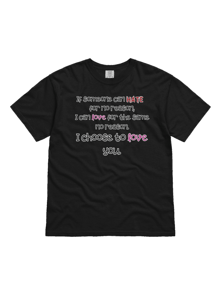 Unconditional Love T-Shirt product image (1)