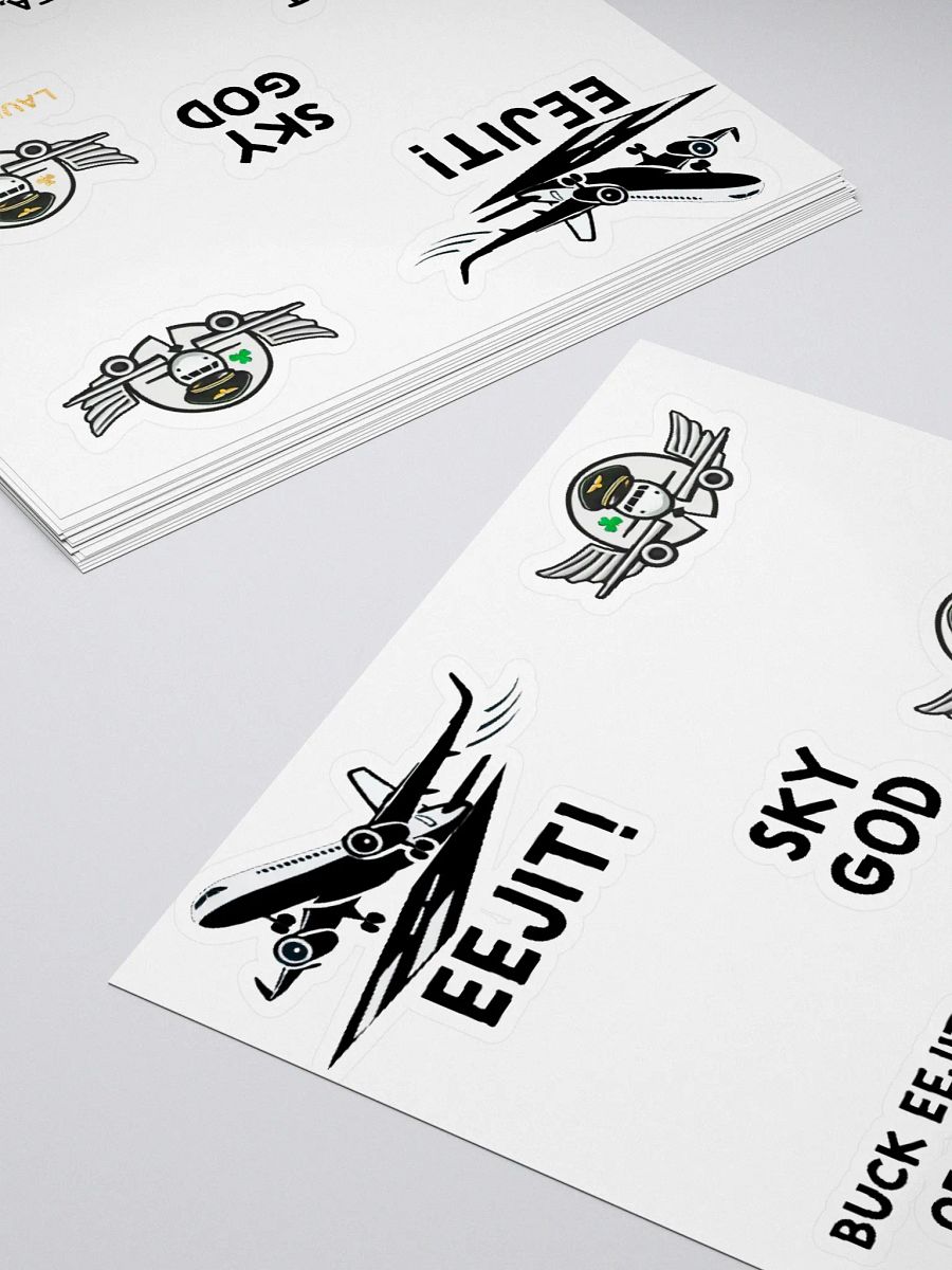 Pete the Irish Pilot Stickers Collection product image (11)