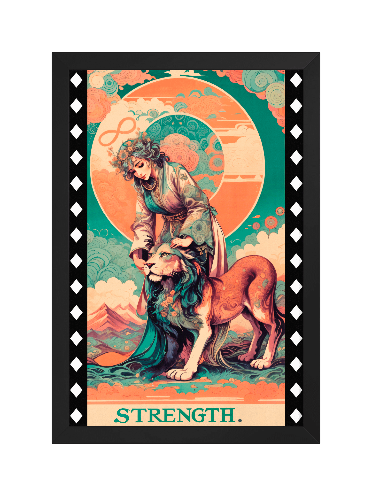 [Tarot - Strength] Canvas product image (2)