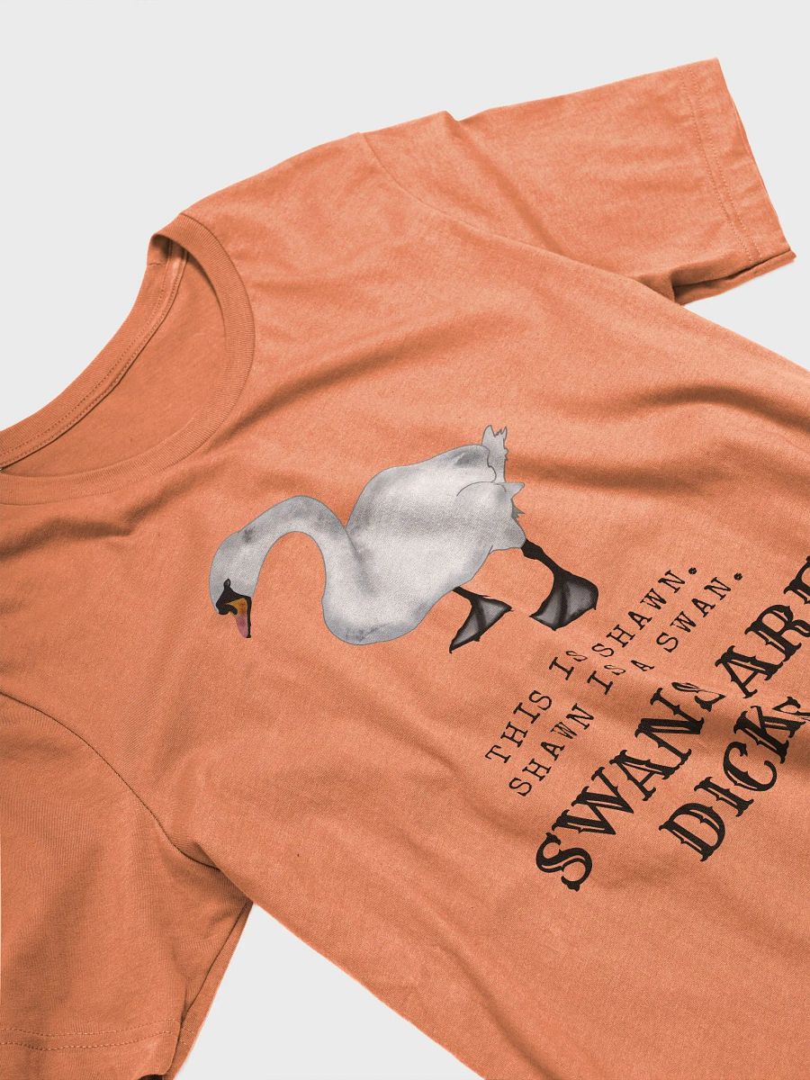 Shawn the Swan tshirt product image (3)
