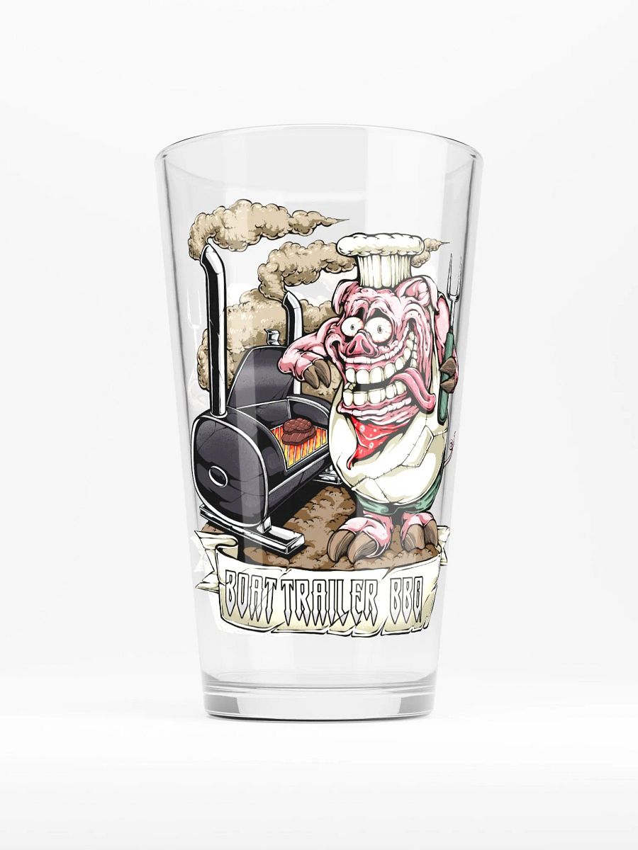 Porkin Pig Pint Glass product image (2)