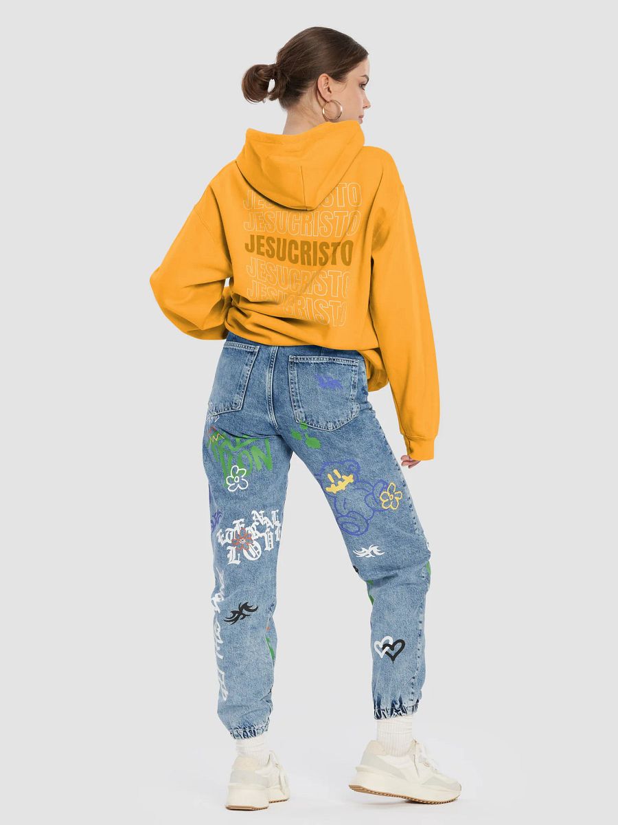 Sudadera Unisex Con Capucha | Hechos 4:12 Jesucristo product image (21)