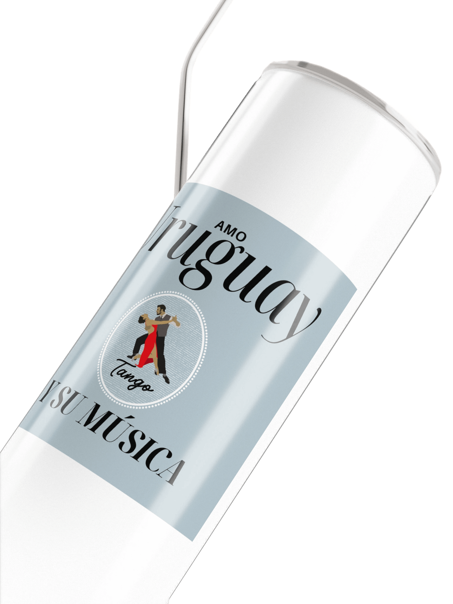 URUGUAY MUSIC TANGO Stainless Steel Tumbler product image (4)