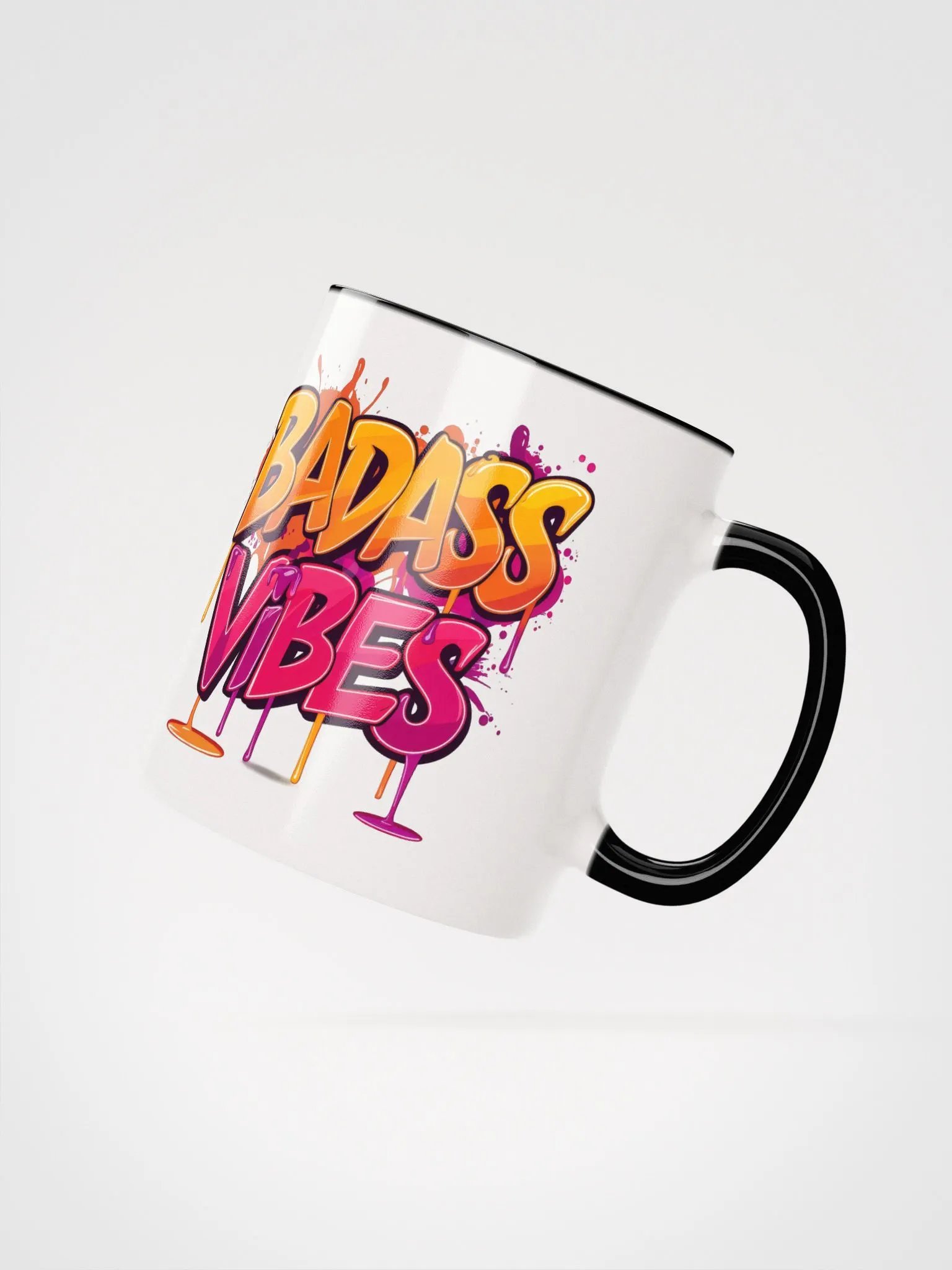 Badass Vibes Coffee Mug product image (4)