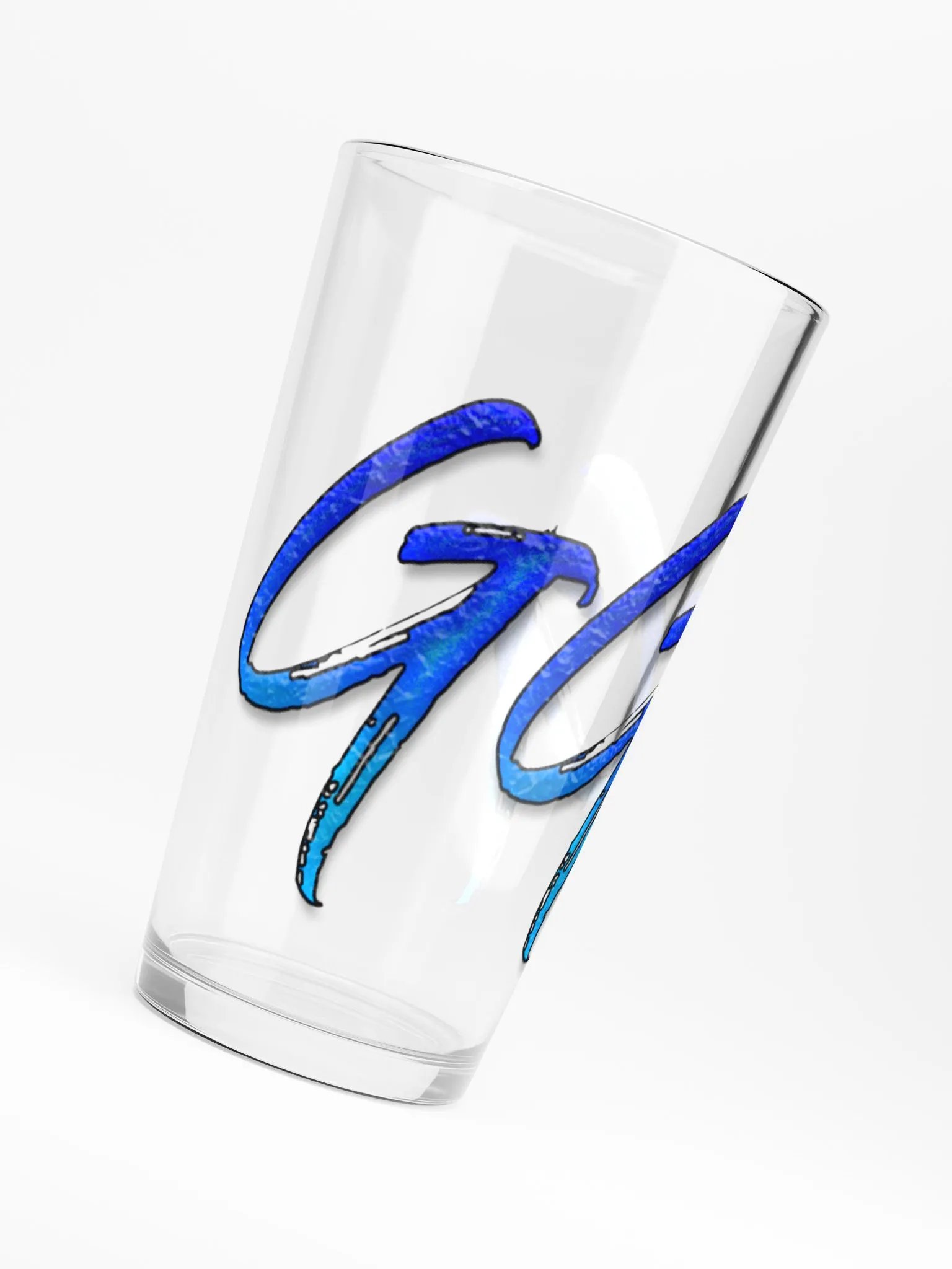 GGG Logo Pint Glass product image (6)