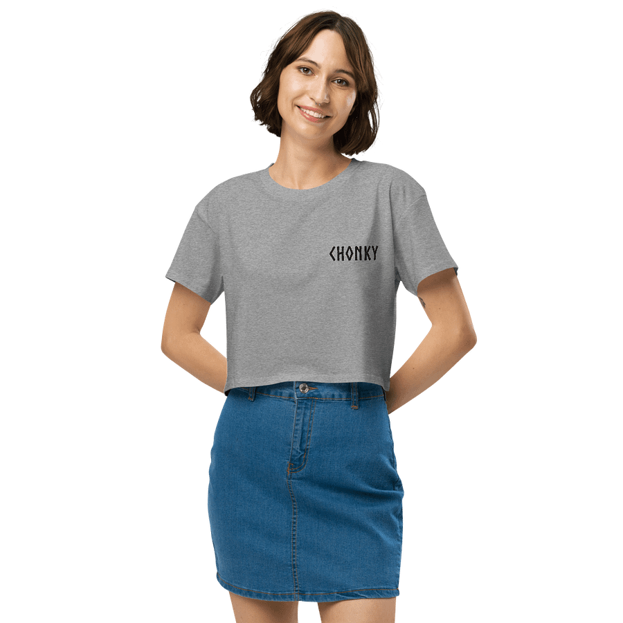 CHONKY Cropped T-Shirt product image (5)
