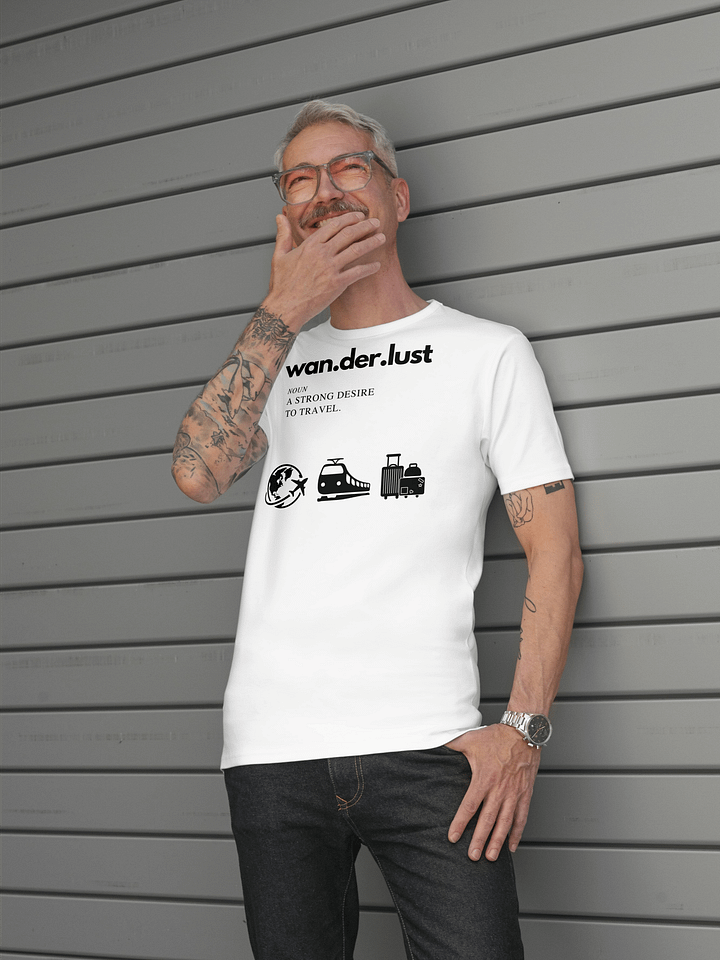 Minimalist Chart Trio Travel Light Tee product image (1)