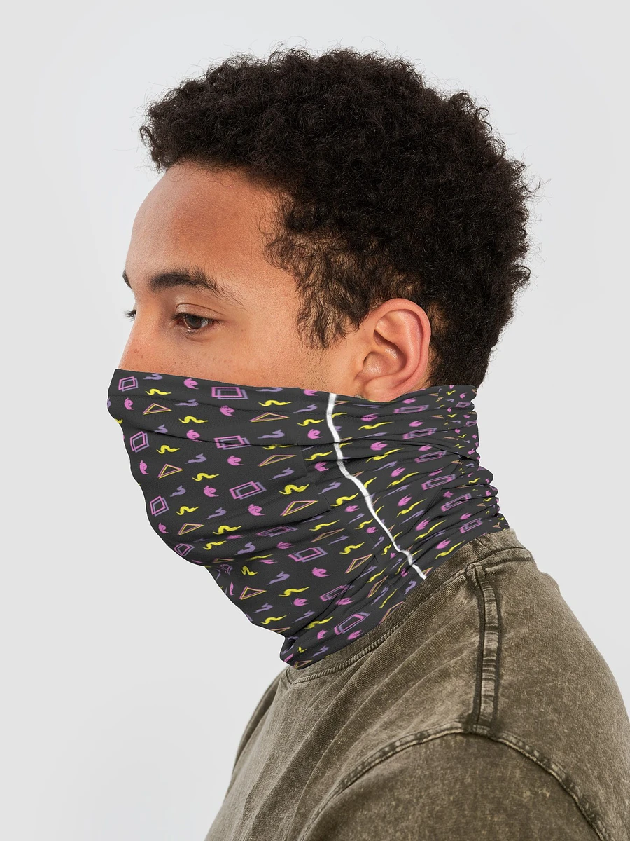 Oh Worm Pattern neck gaiter product image (3)