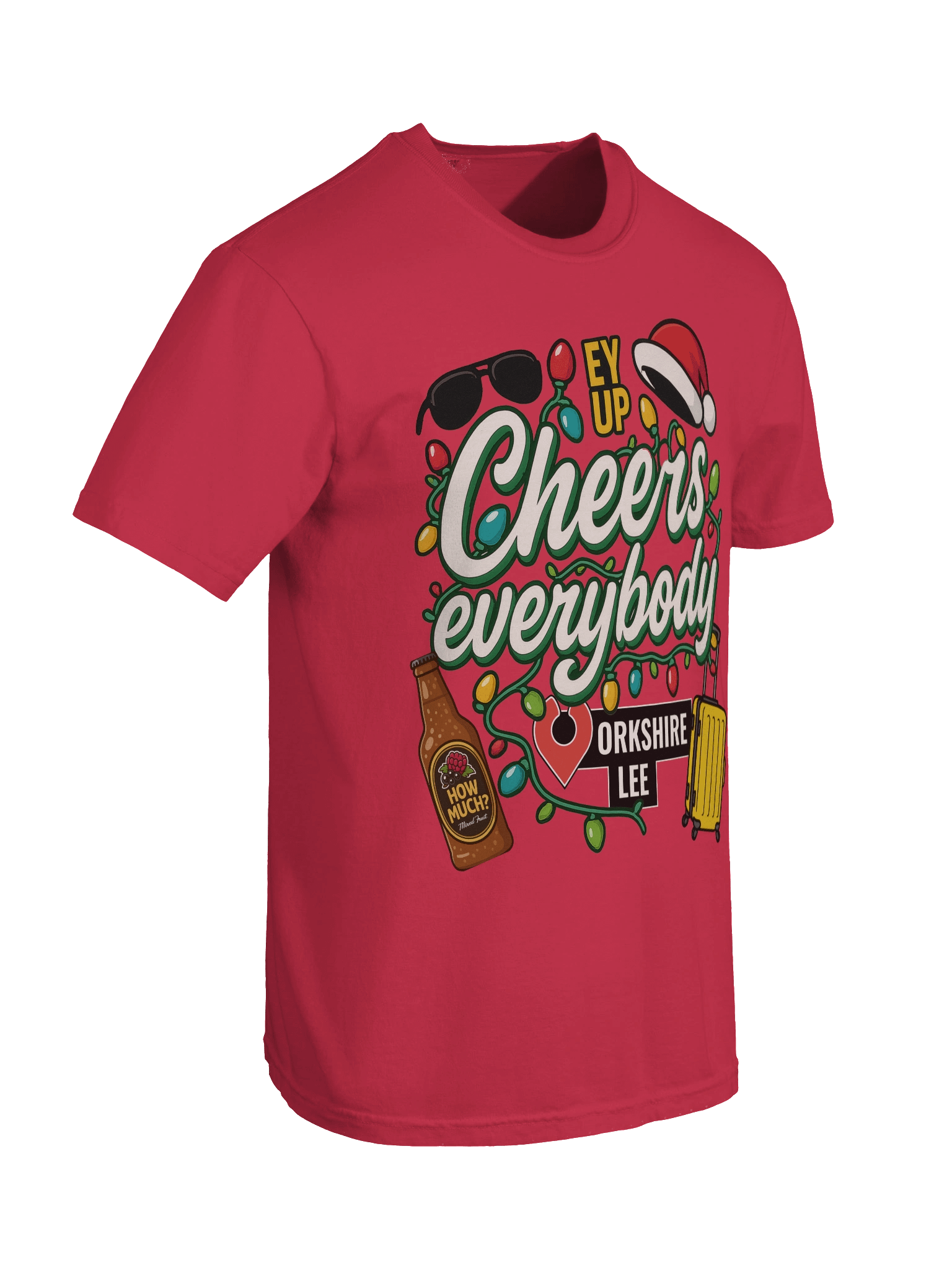 Festive Cheers Everybody t-Shirt product image (67)