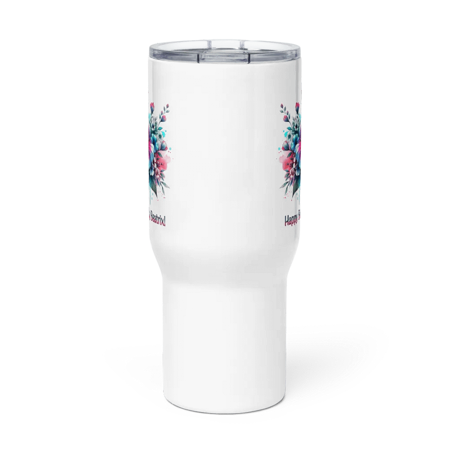 Happy Birthday Beatrix Travel Mug With A Handle product image (3)