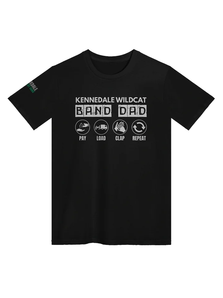 Wildcat Band Dad T-Shirt product image (1)