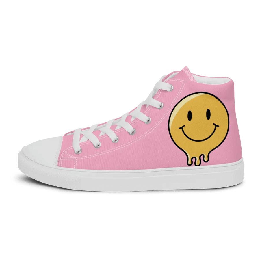 UrbanFlare Melting Smiley Face Women Shoes product image (6)