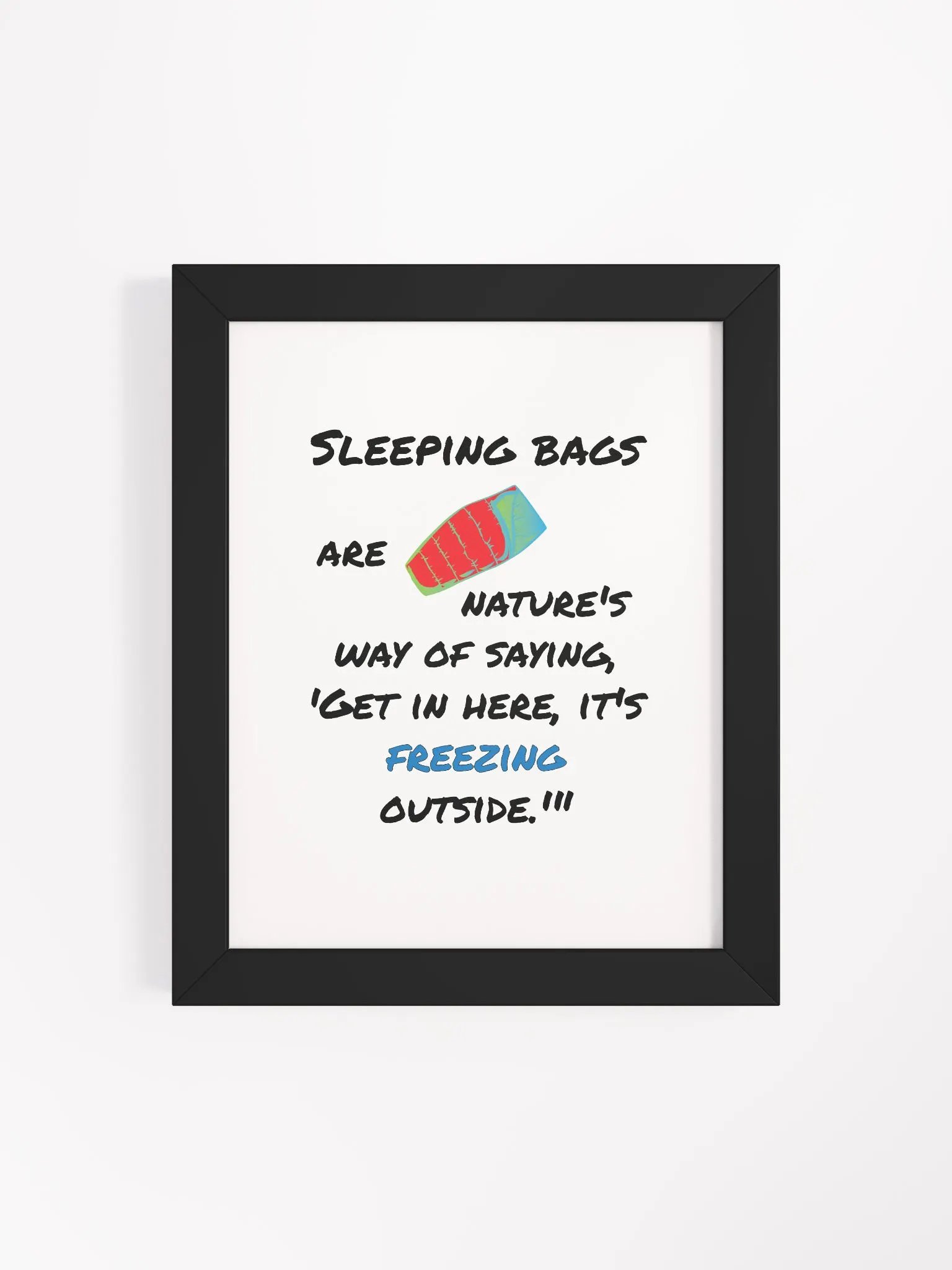 Arctic Chill Framed Matte Poster product image (26)
