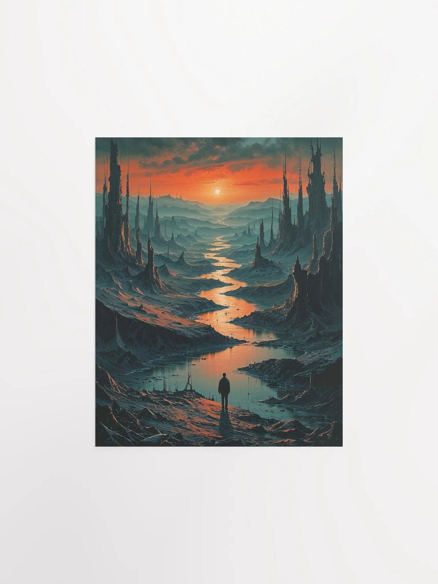 Desolate Horizon Matte Poster product image (6)