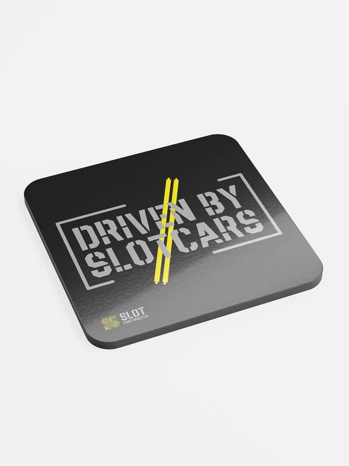 Driven by SlotCars: Glossed Cork Coaster product image (2)
