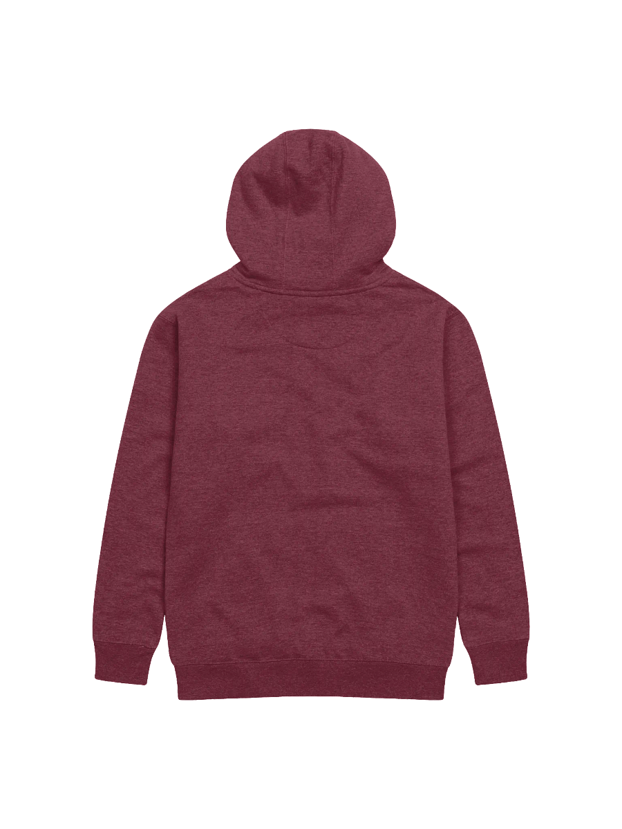 Bookaholic Embroidered Hoodie - Pink Outline product image (3)