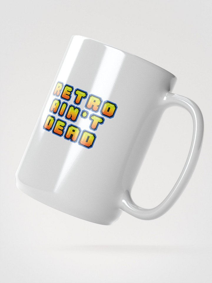 Retro Ain't Dead Mug product image (2)