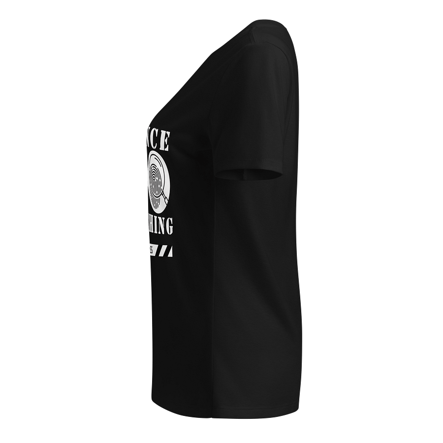 CrimeClothes Evidence Over Everything Relaxed V-Neck T-Shirt product image (22)