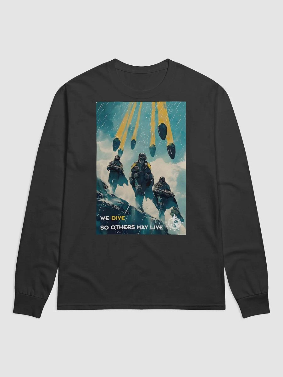 Helldivers 2 Guardians Long Sleeve product image (2)