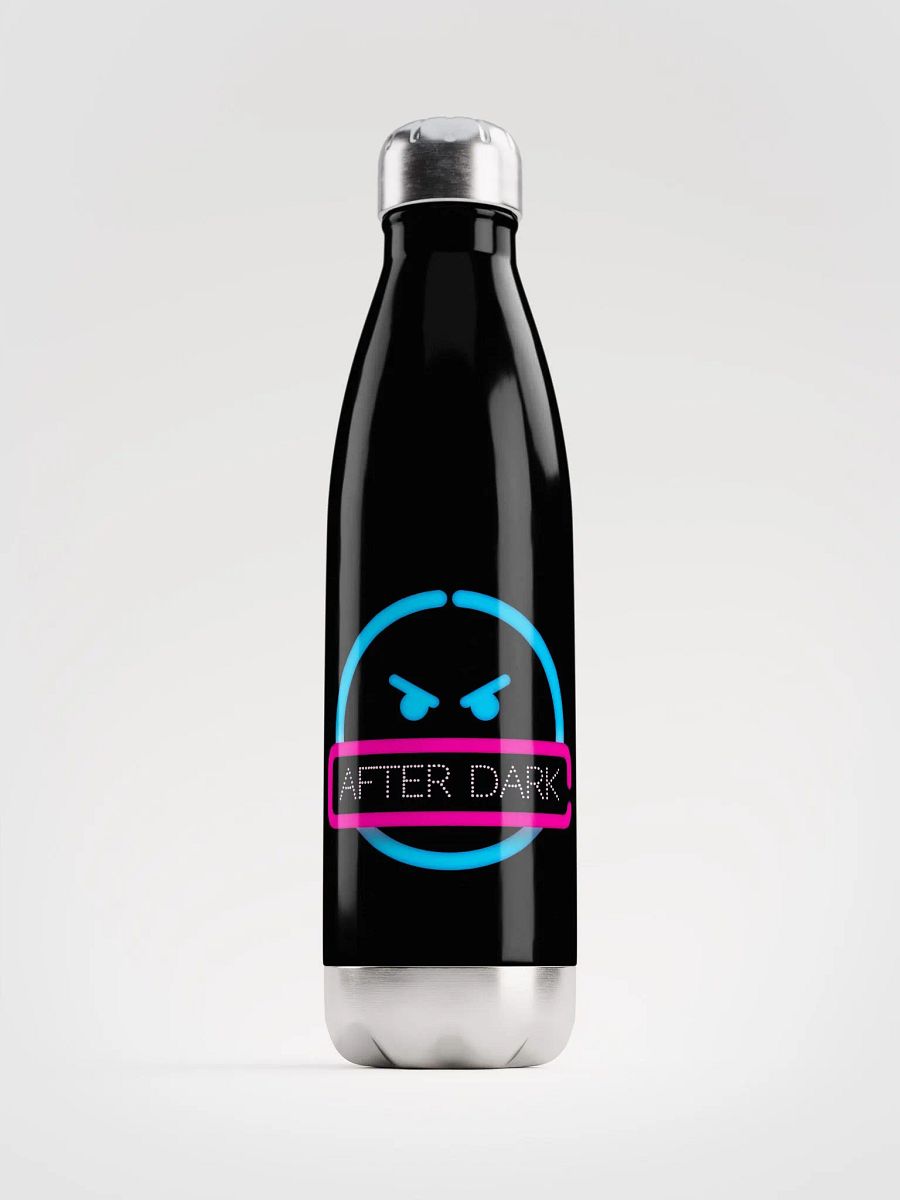 Facts After Dark Stainless Steel Water Bottle product image (1)