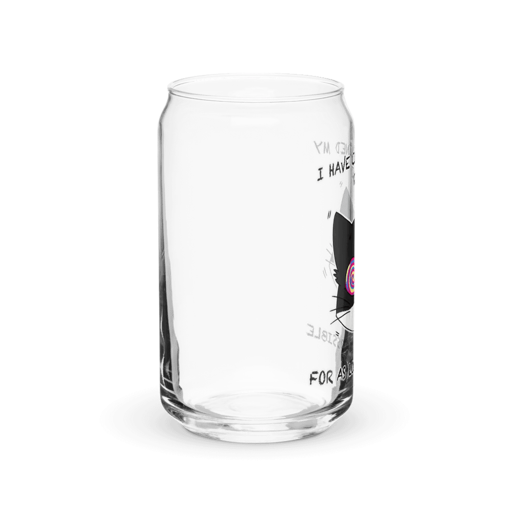 Rage Cat Can-Shaped Glass product image (4)