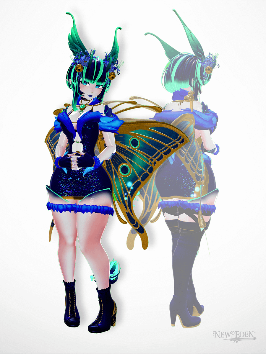 Lunara (VRChat Ready Avatar) product image (4)
